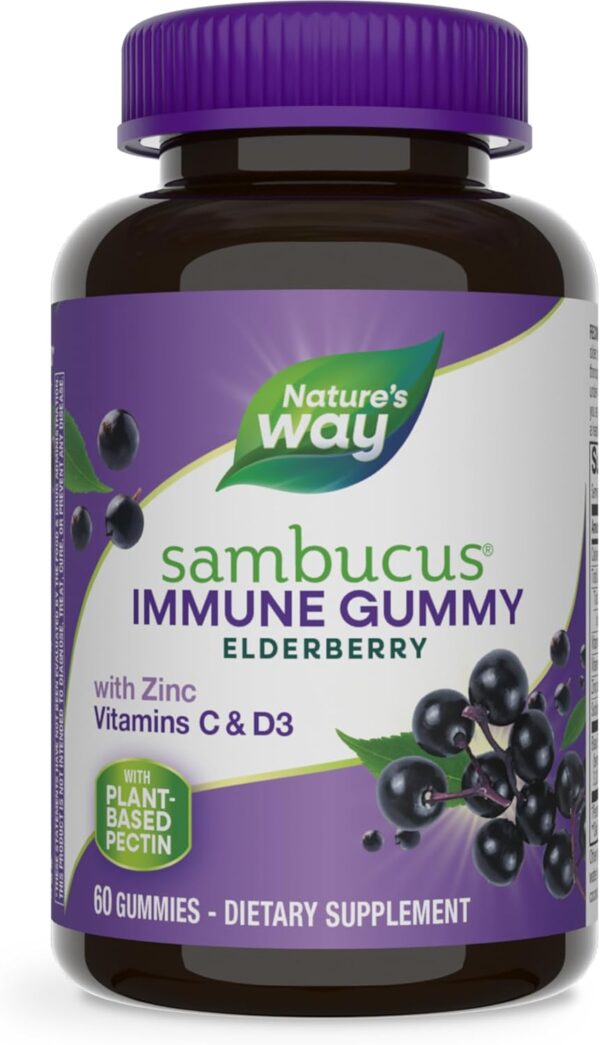 Sambucus Elderberry Immune Gummies