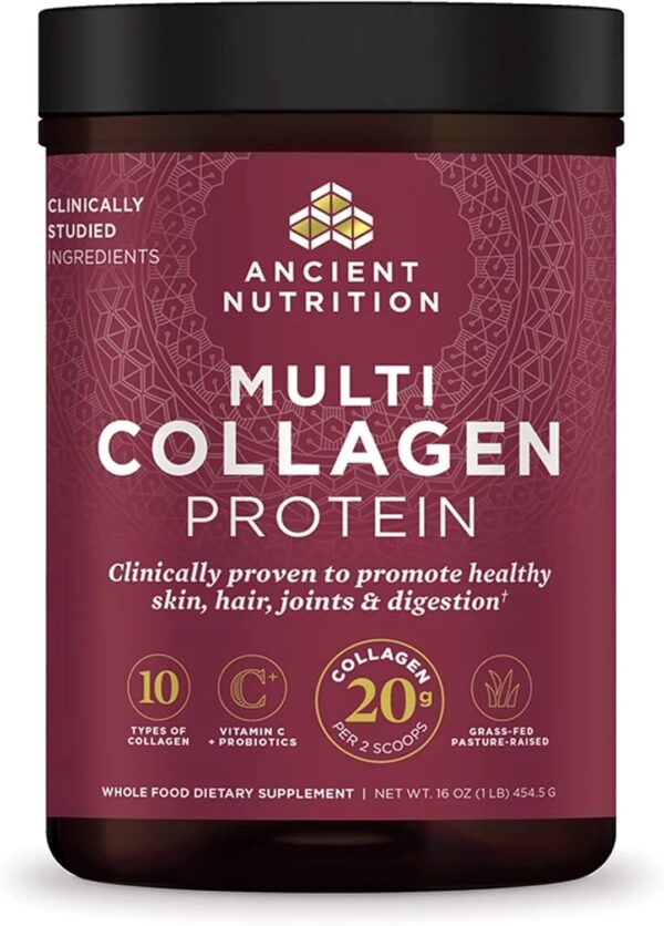 Collagen Powder Protein with Probiotics