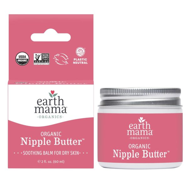 Earth Mama Organic Nipple Butter