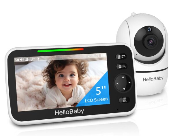 HelloBaby Upgrade Baby Monitor,