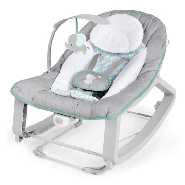 3-in-1 Vibrating Baby Bouncer