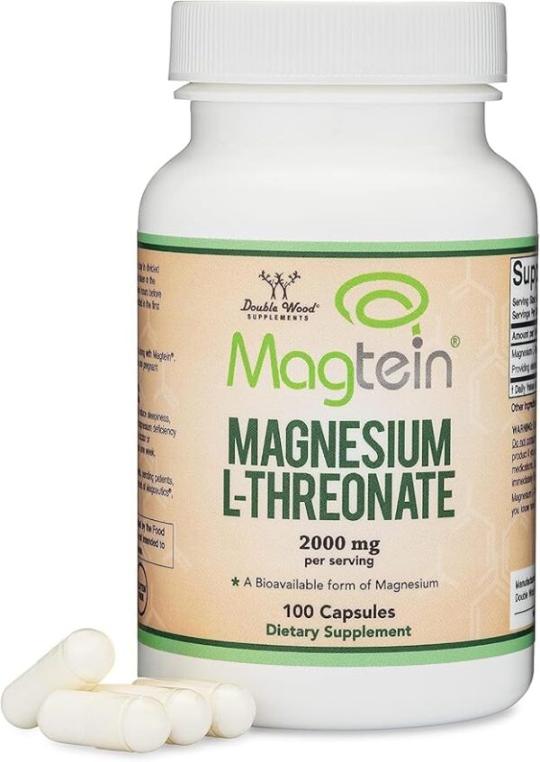 Magnesium L Threonate Capsules