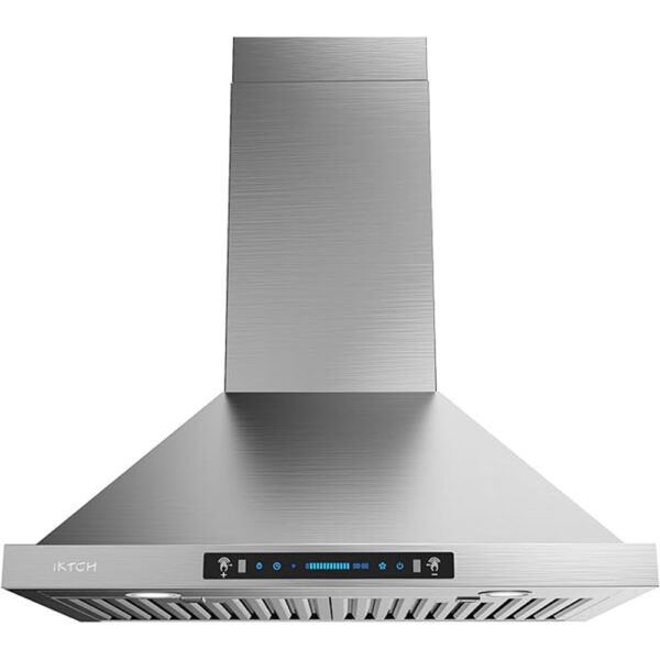 0-inch Wall Mount Range Hood