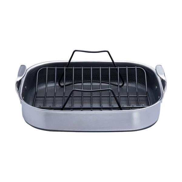 HexClad Hybrid Nonstick Roasting Pan