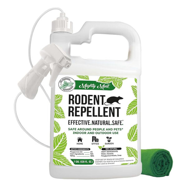 Rodent Natural Peppermint Oil Spray