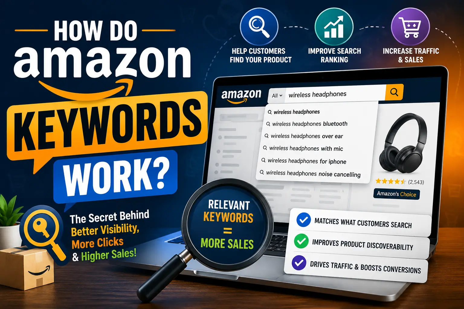 How Do Amazon Keywords Work? - The Complete Guide