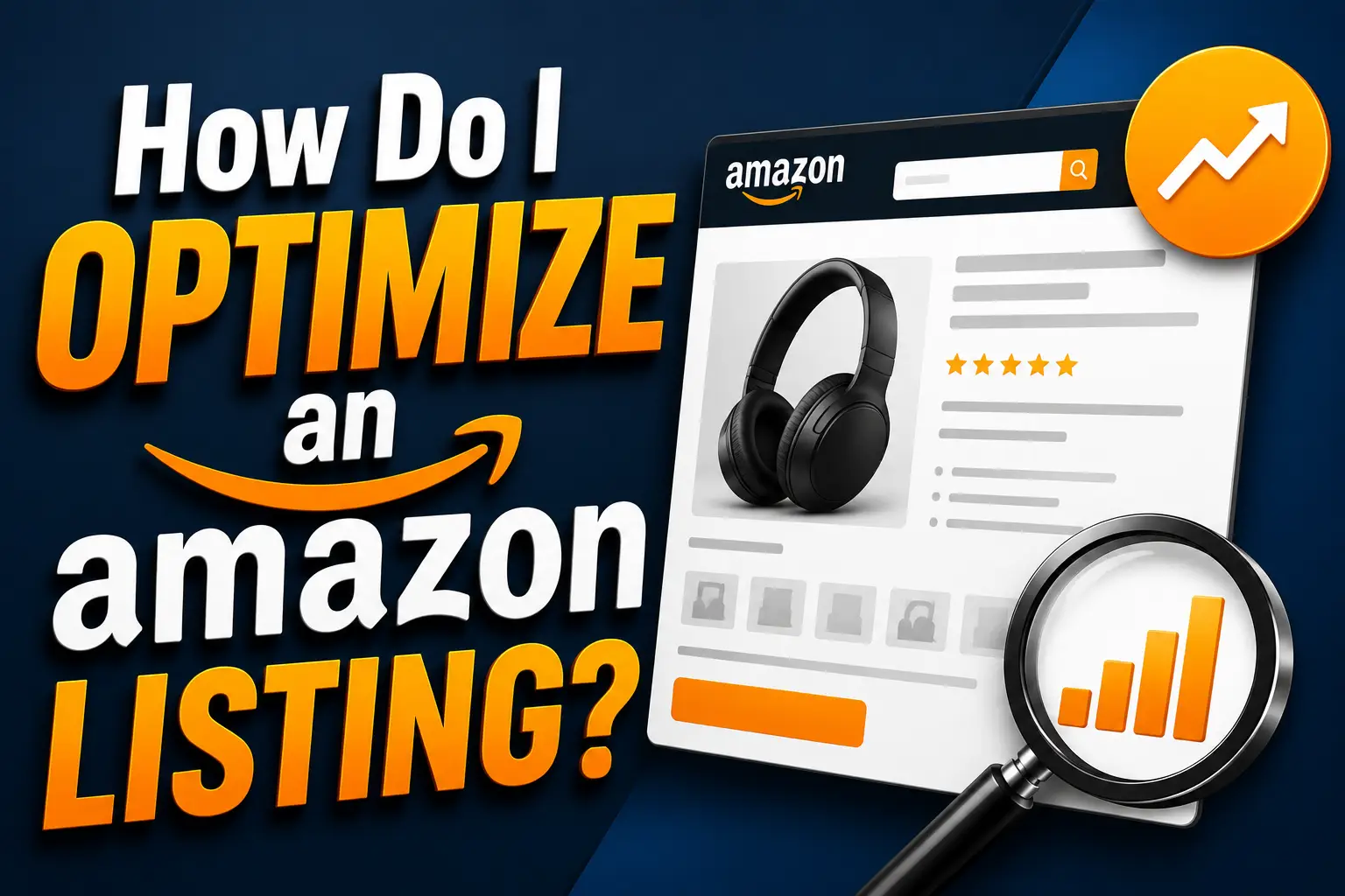 How Do I Optimize an Amazon Listing