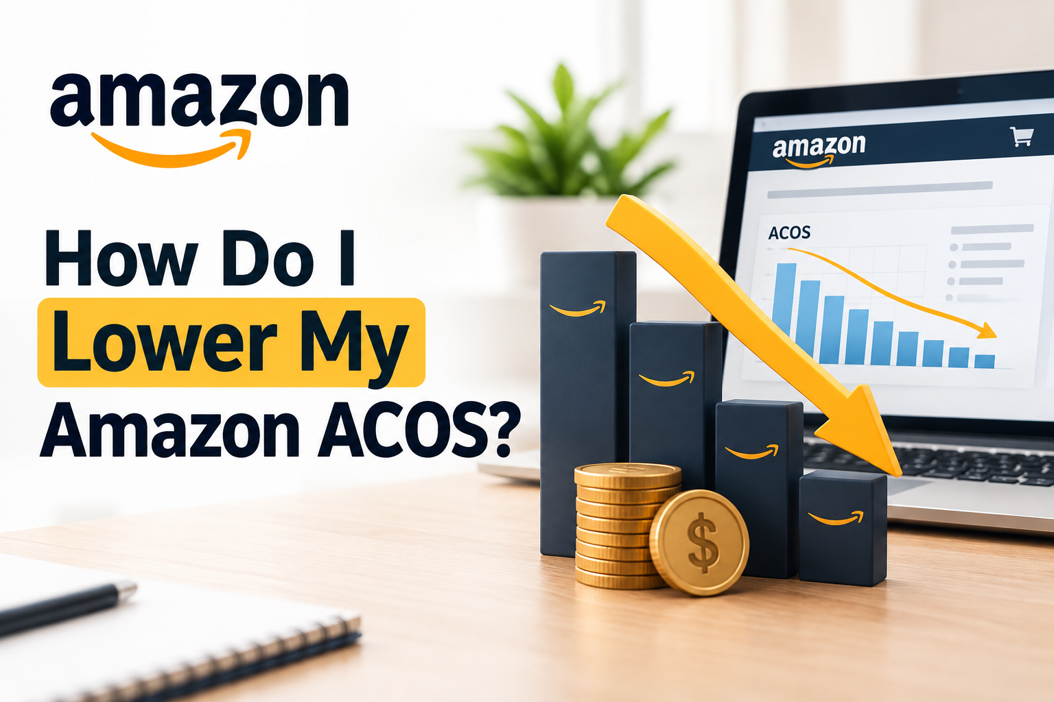 How Do I Lower My Amazon ACOS