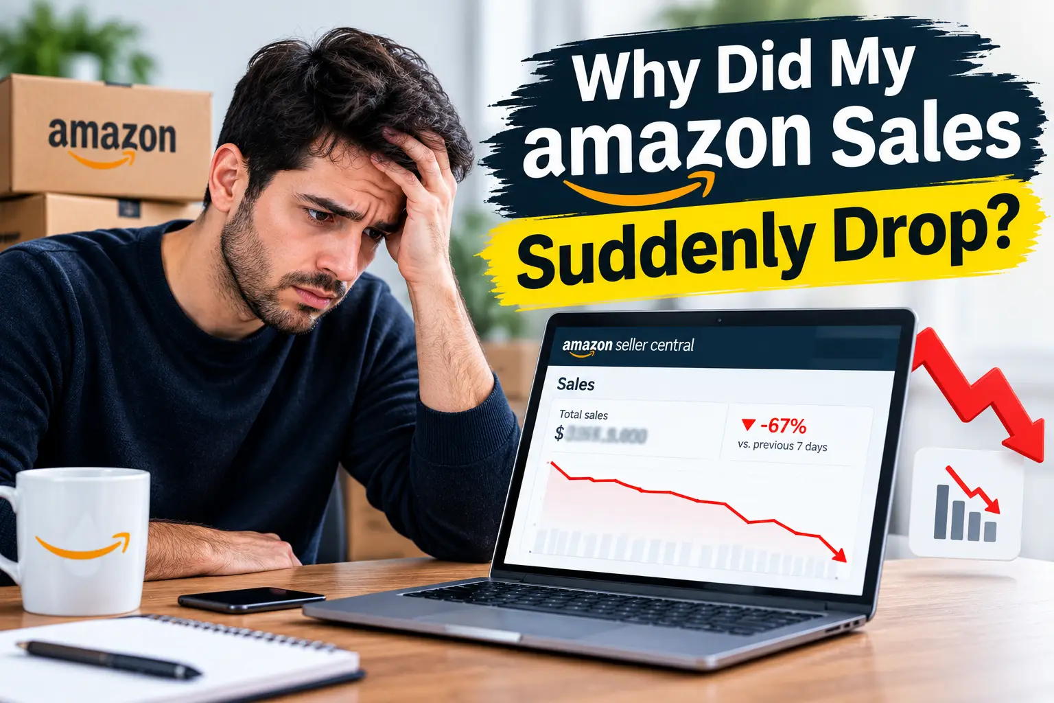 Why Did My Amazon Sales Suddenly Drop